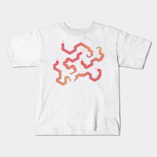 hexel snakes Kids T-Shirt